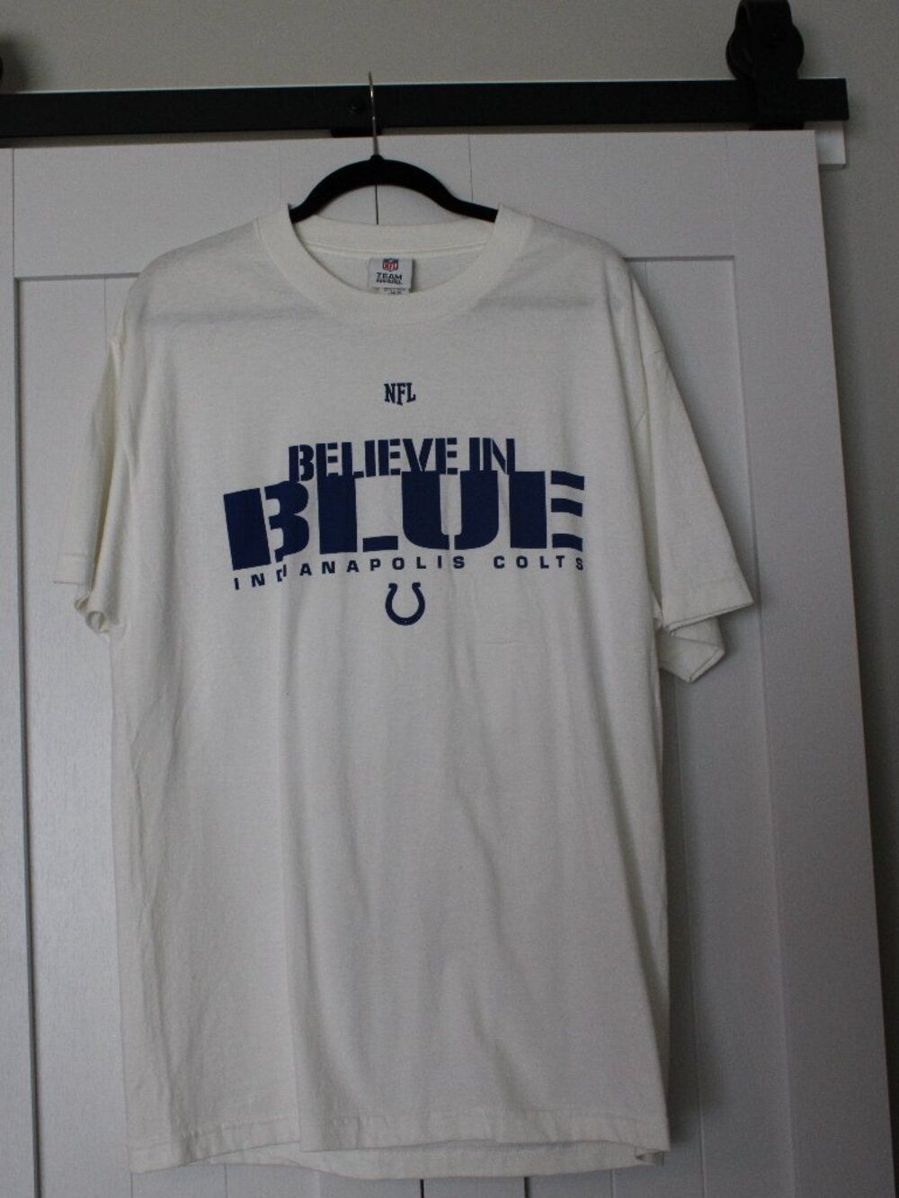 Indianapolis Colts Tee | Men’s Large | White NFL Graphic Tee